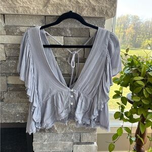 Free People | Valentina Top | Size Medium